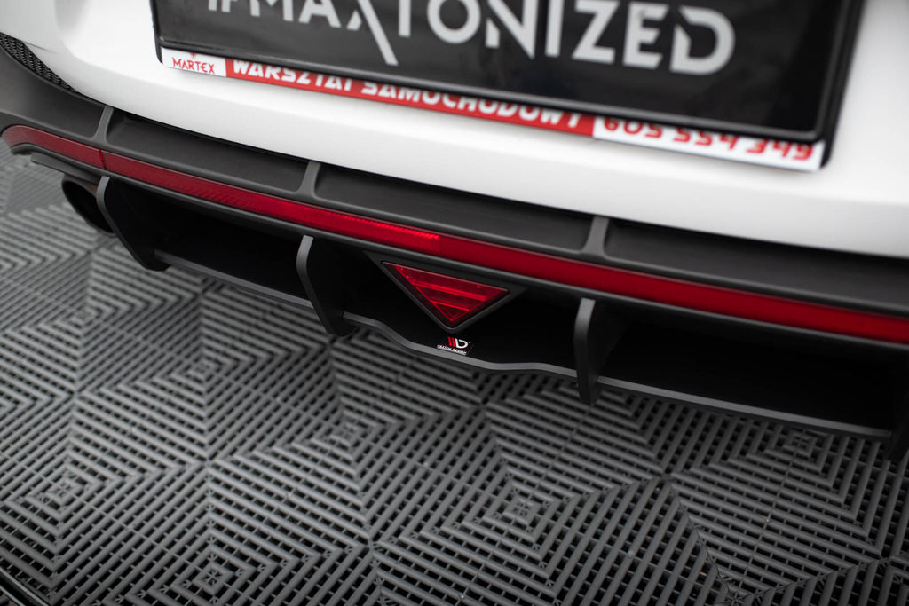 Street pro rear diffuser hyundai i30 n fastback mk3