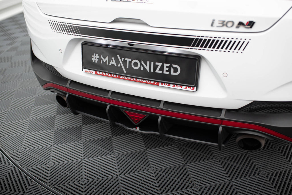 Street pro rear diffuser hyundai i30 n fastback mk3