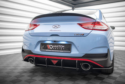 Street pro rear diffuser hyundai i30 n fastback mk3 facelift