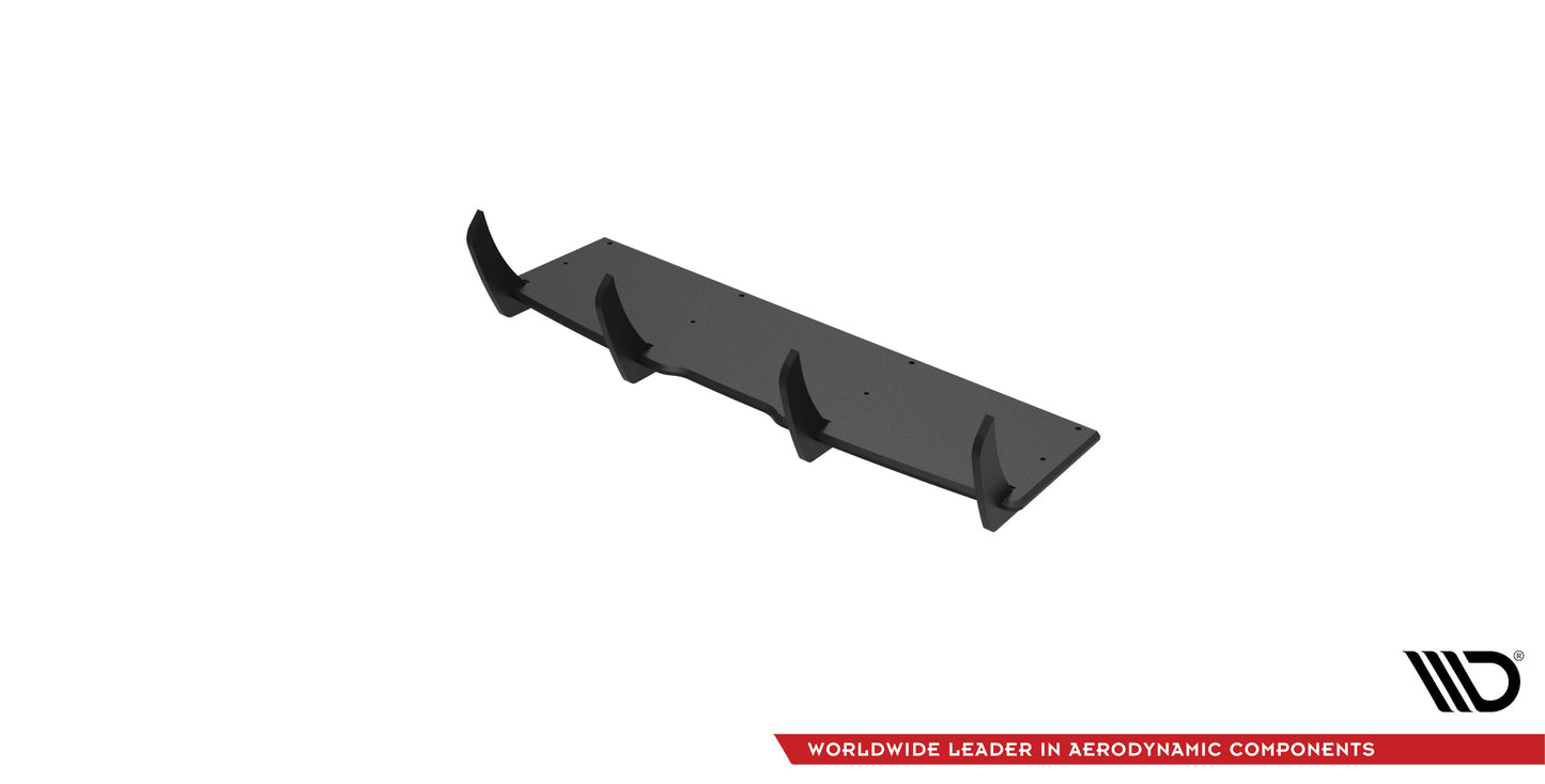 Street pro rear diffuser hyundai i30 n fastback mk3 facelift