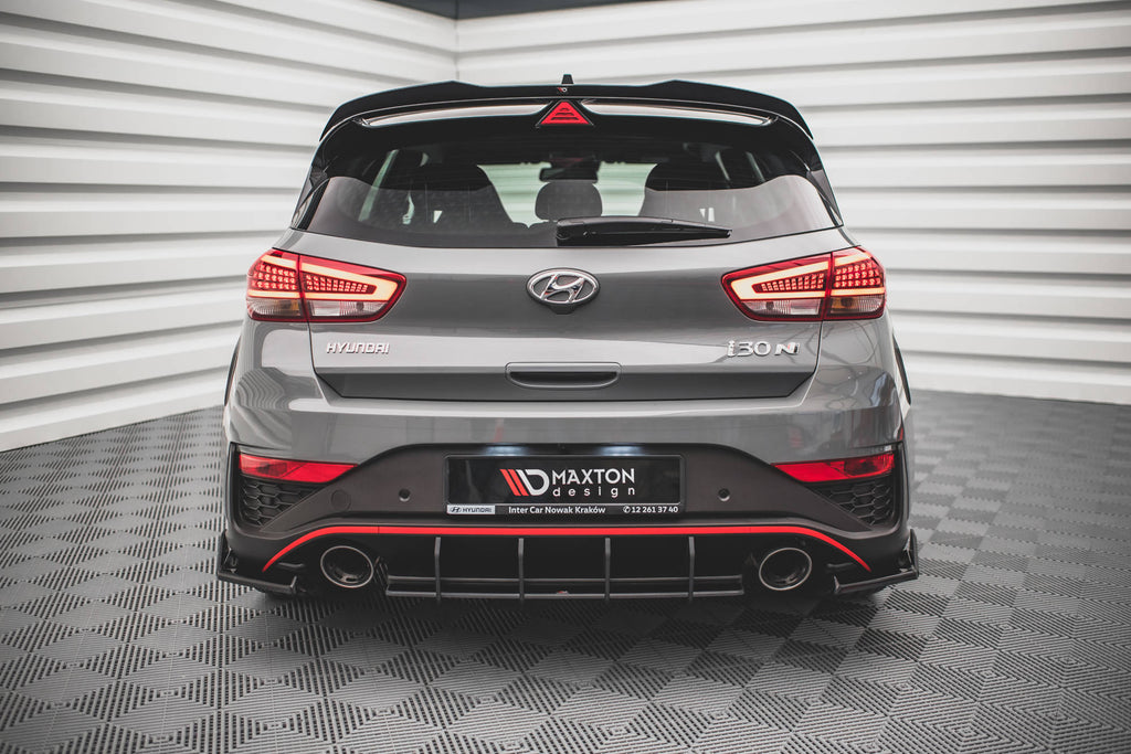 Street pro rear diffuser hyundai i30 n hatchback mk3 facelift