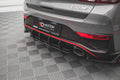 Street pro rear diffuser hyundai i30 n hatchback mk3 facelift