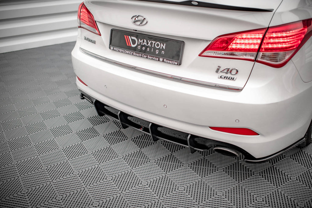 Street pro rear diffuser hyundai i40 mk1