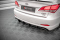 Street pro rear diffuser hyundai i40 mk1