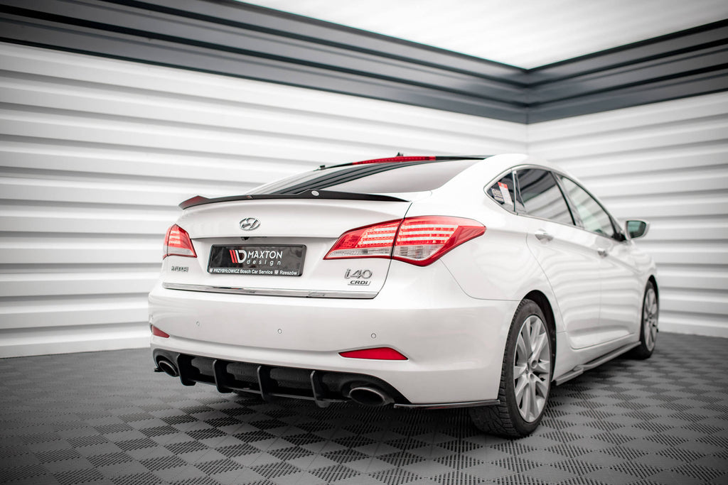 Street pro rear diffuser hyundai i40 mk1