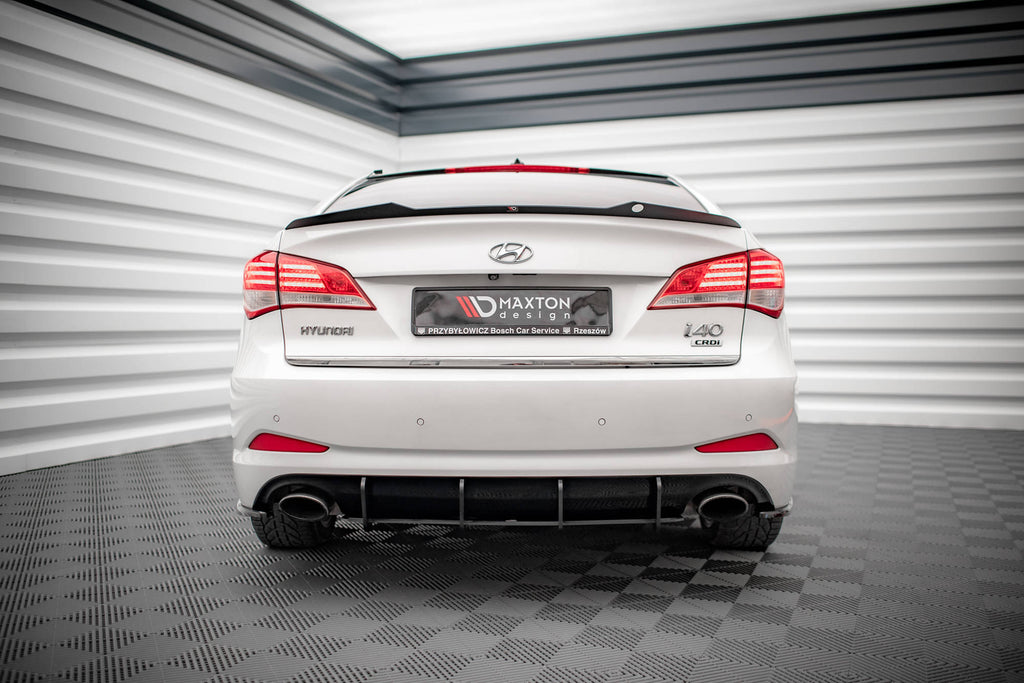 Street pro rear diffuser hyundai i40 mk1