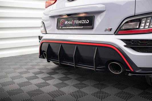 Street pro rear diffuser hyundai kona n mk1