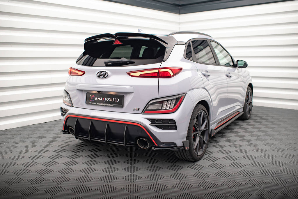 Street pro rear diffuser hyundai kona n mk1