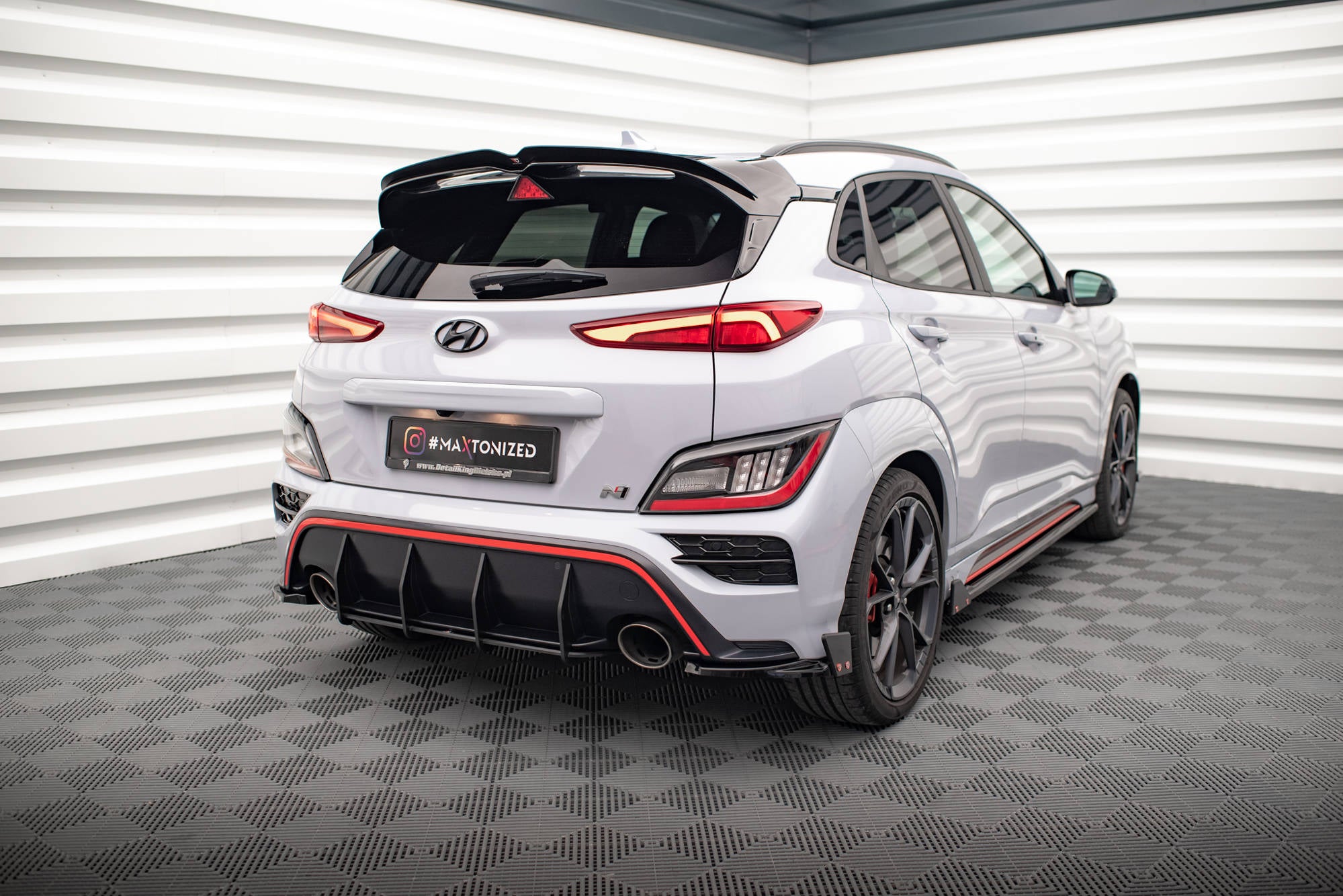 Street Pro bagdiffusor Hyundai Kona N MK1