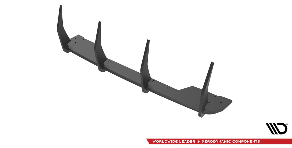 Street pro rear diffuser hyundai kona n mk1