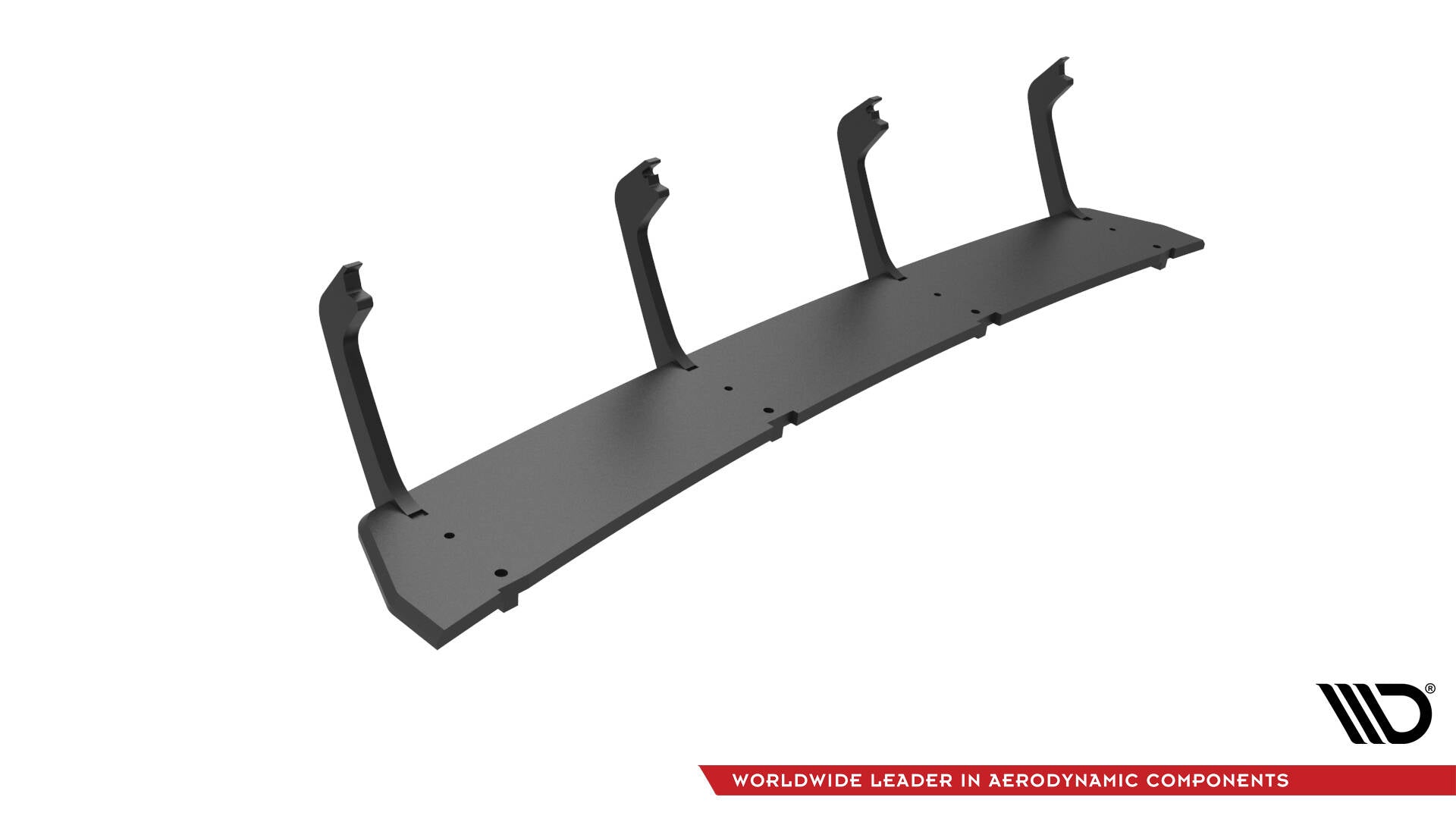 Street pro rear diffuser hyundai veloster n mk2