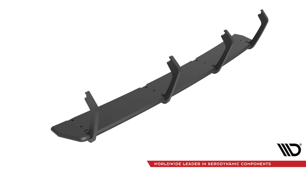 Street pro rear diffuser hyundai veloster n mk2