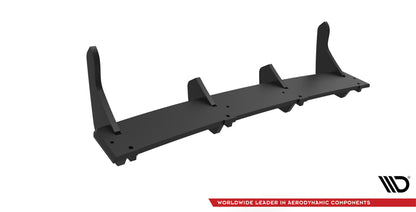 Street pro rear diffuser infiniti g37 coupe