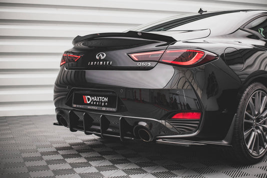 Street pro rear diffuser infiniti q60 s mk2