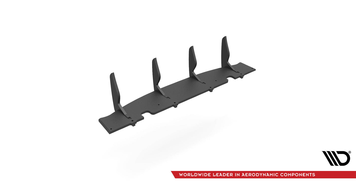 Street pro rear diffuser infiniti q60 s mk2