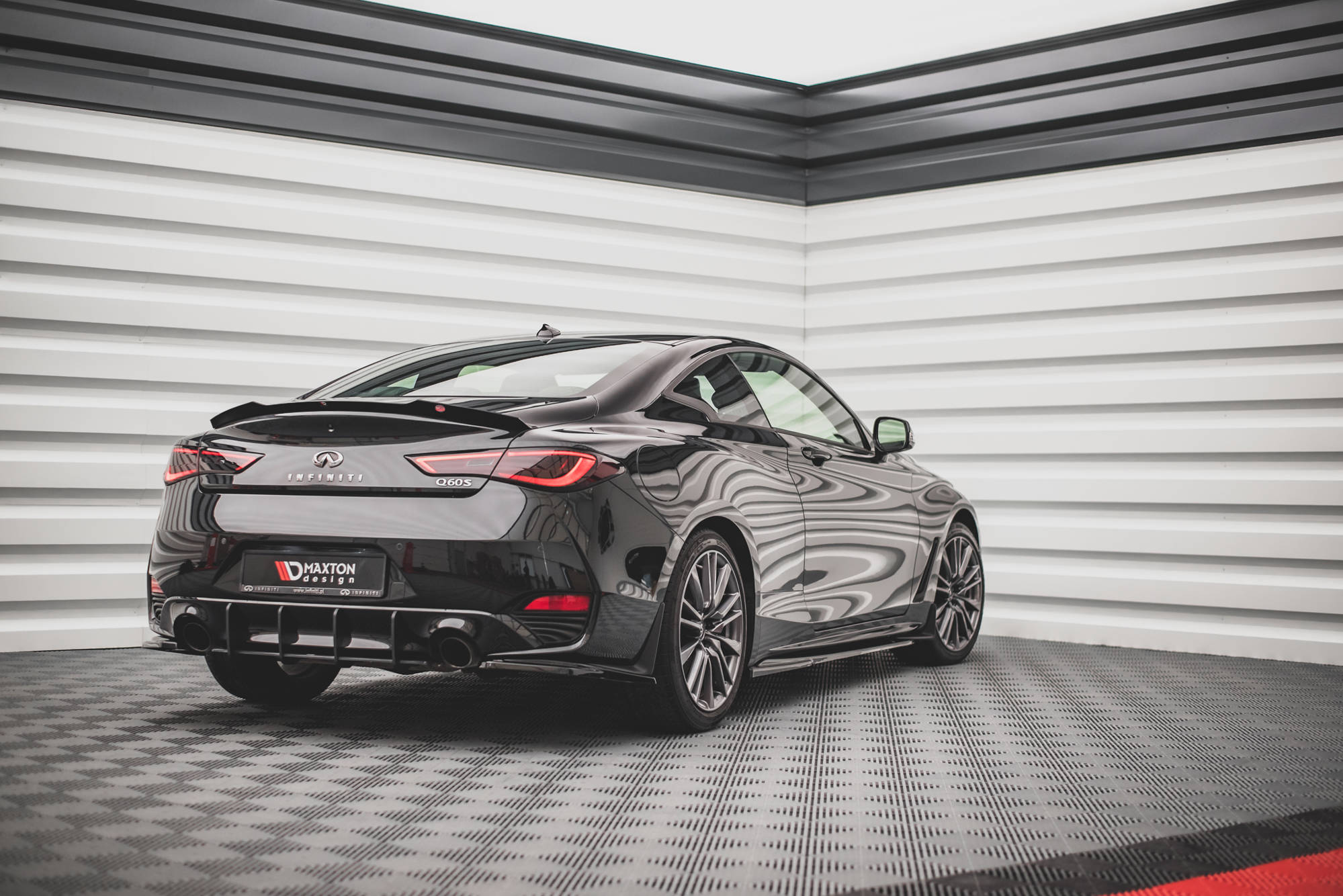 Street pro bakre diffuser infiniti q60 s mk2