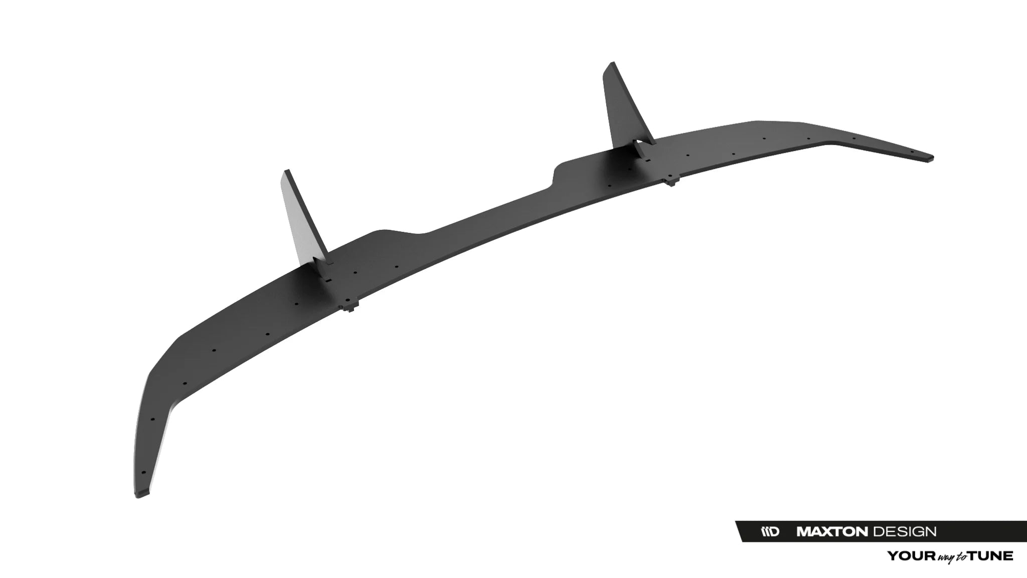Street pro rear diffuser jaguar f-type x152 facelift 2