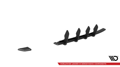 Street pro rear diffuser jaguar xe x760 facelift