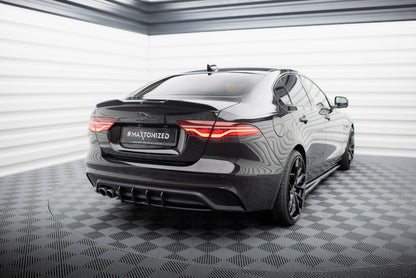 Street pro rear diffuser jaguar xe x760 facelift