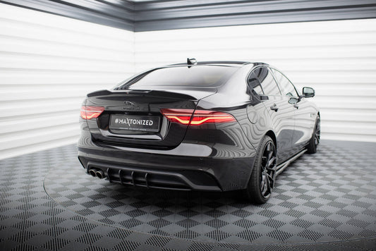 Street pro rear diffuser jaguar xe x760 facelift