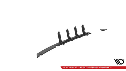 Street pro rear diffuser jaguar xe x760 facelift