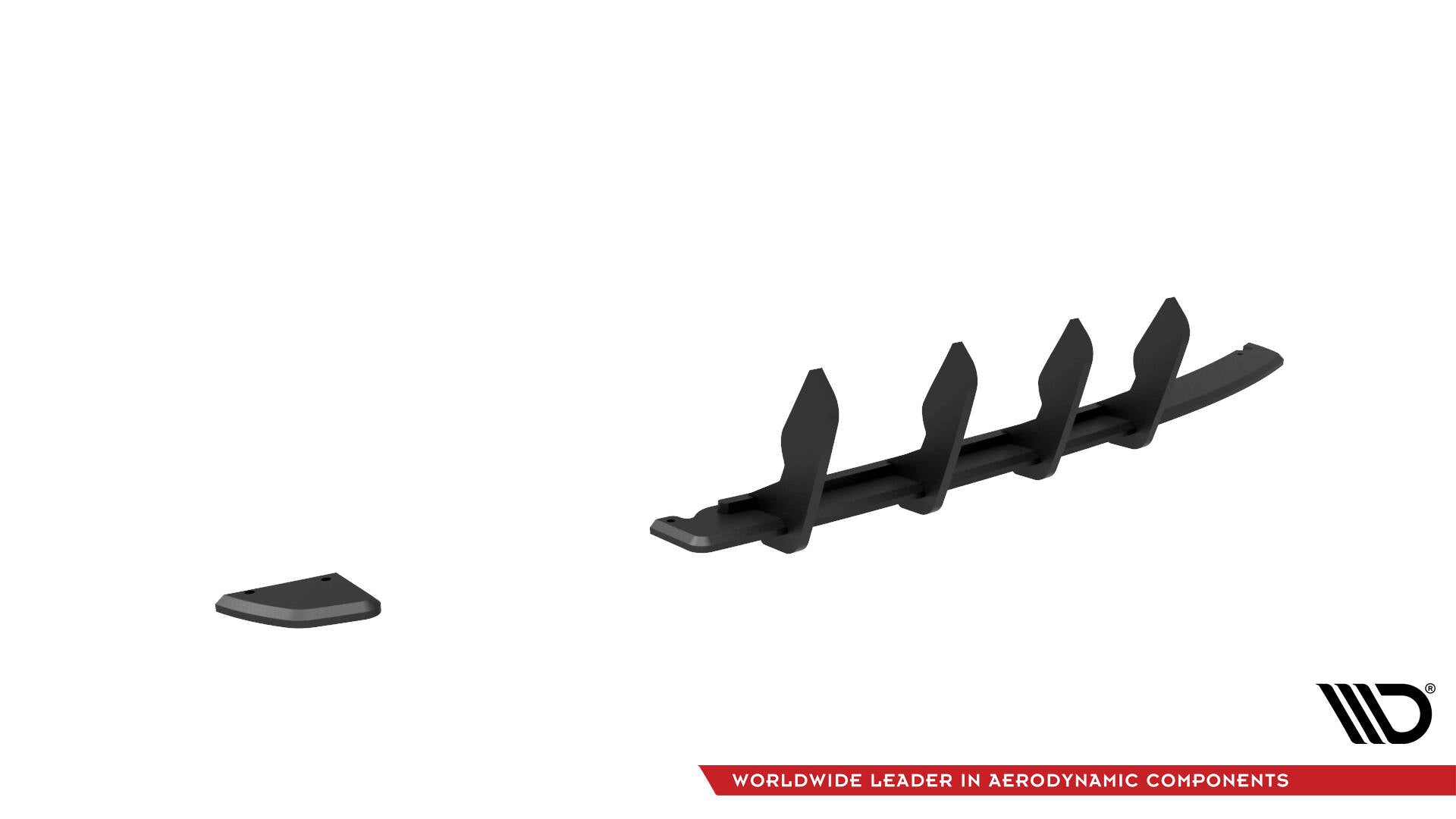 Street pro rear diffuser jaguar xe x760 facelift