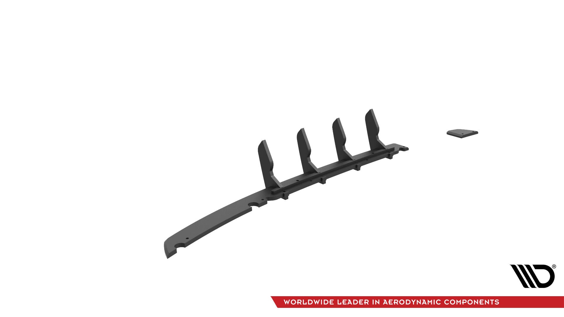 Street pro rear diffuser jaguar xe x760 facelift