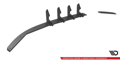 Street pro rear diffuser jaguar xf r-sport mk2