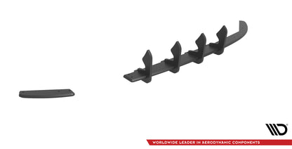 Street pro rear diffuser jaguar xf r-sport mk2