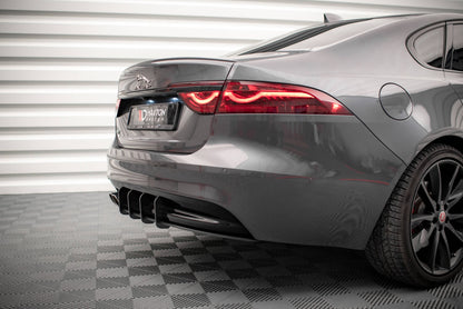 Street pro rear diffuser jaguar xf r-sport mk2