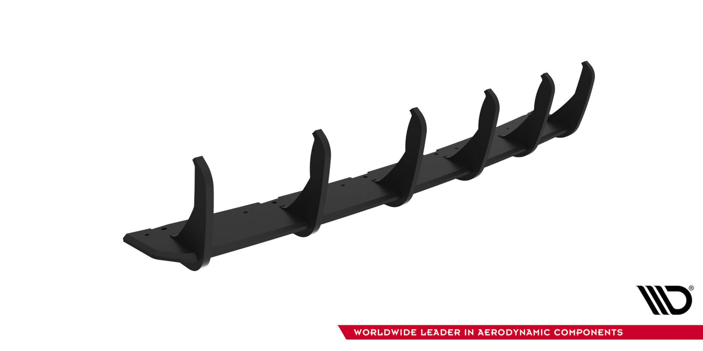 Street pro rear diffuser kia ceed gt mk3