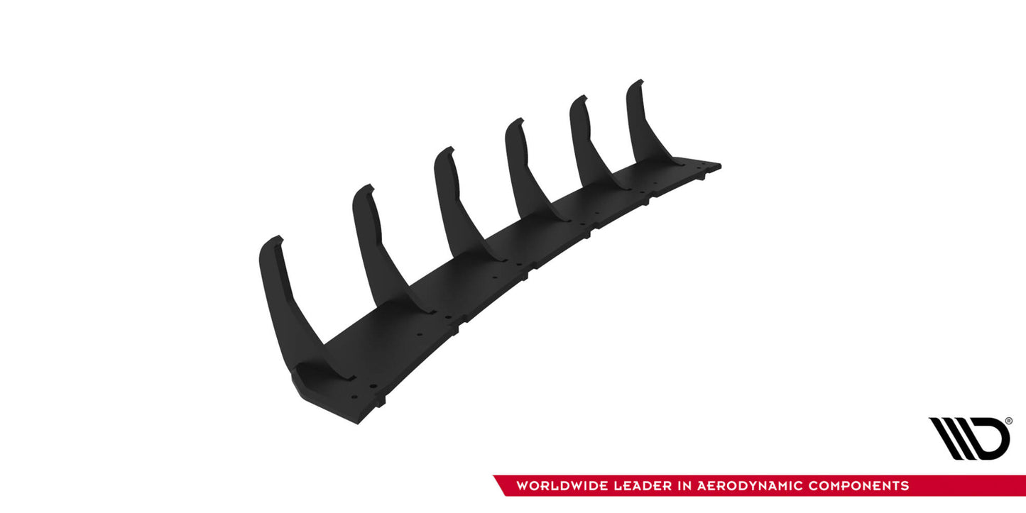 Street pro rear diffuser kia ceed gt mk3