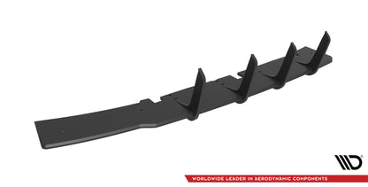 Street pro rear diffuser kia optima mk4 facelift