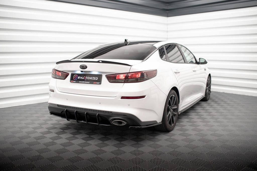 Street Pro -takadiffuusori Kia Optima mk4:een, facelift