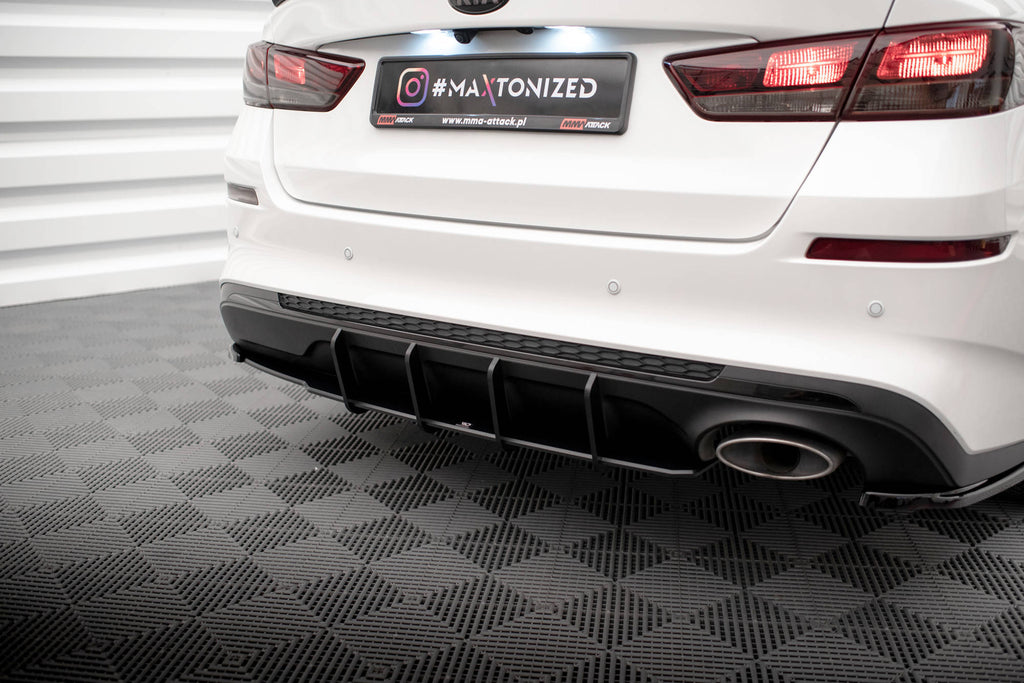 Street Pro -takadiffuusori Kia Optima mk4:een, facelift