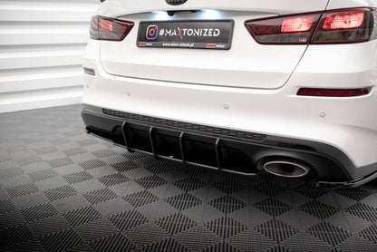 Street pro rear diffuser kia optima mk4 facelift