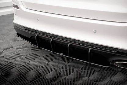 Street pro rear diffuser kia optima mk4 facelift