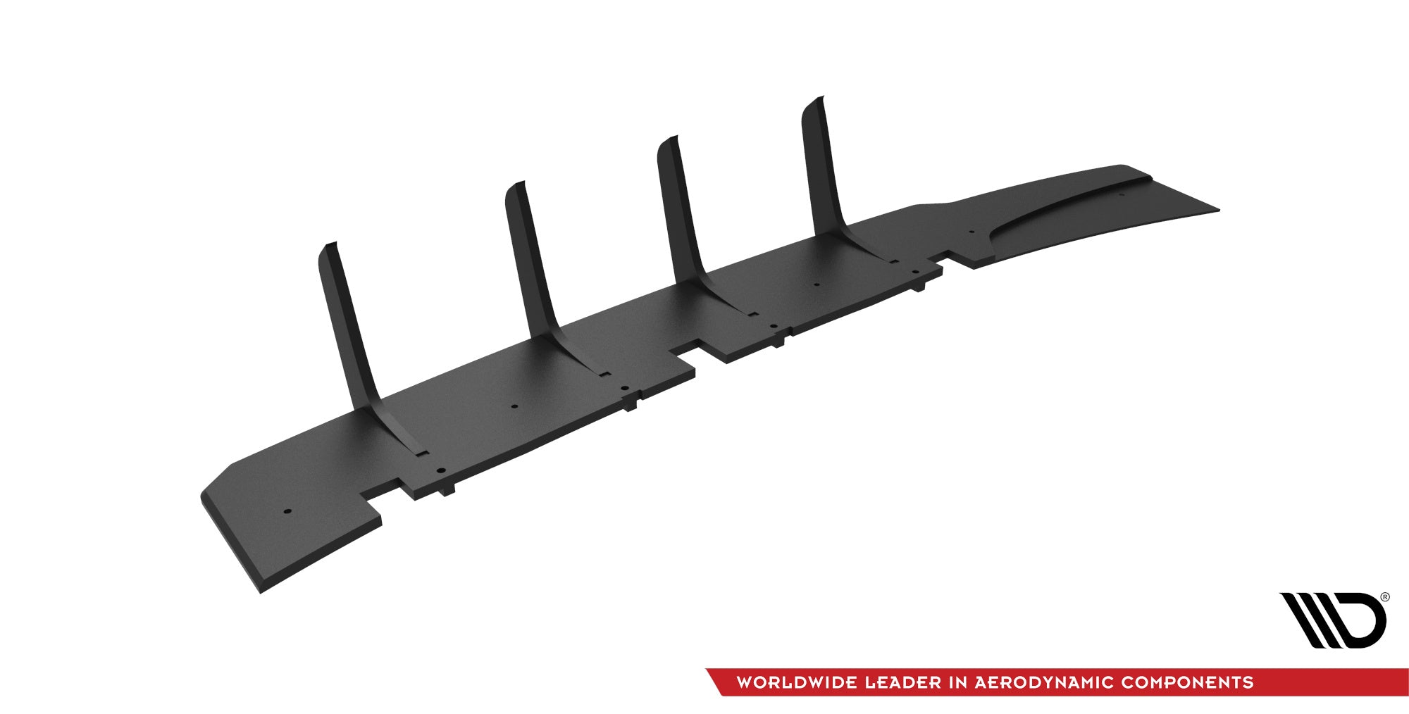 Street pro rear diffuser kia optima mk4 facelift