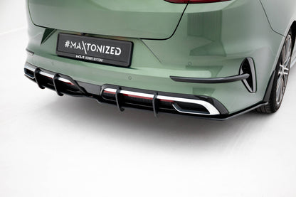 Street pro rear diffuser kia proceed gt-line mk1 facelift
