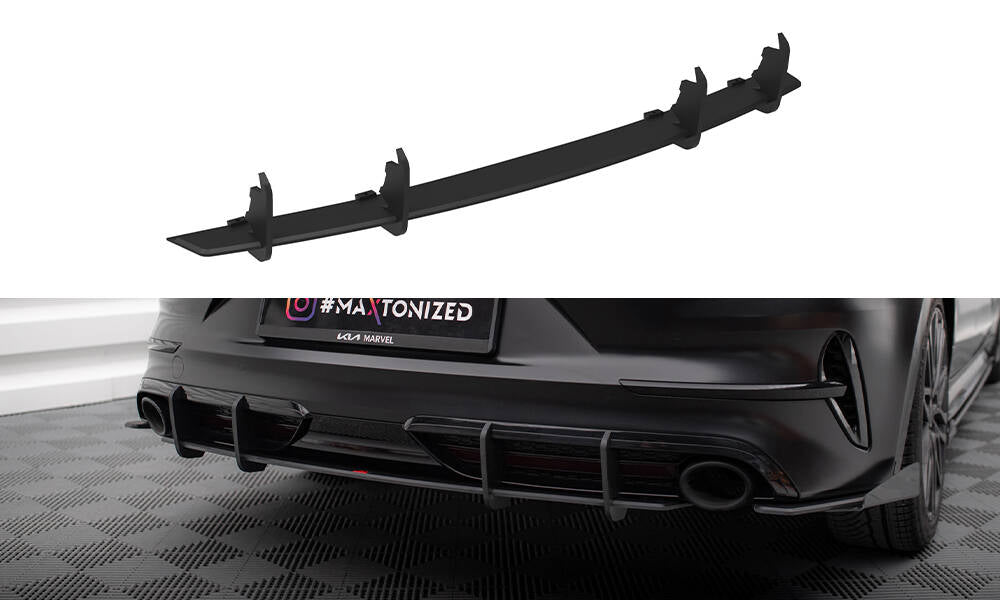Street pro rear diffuser kia proceed gt mk1 facelift