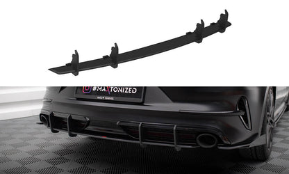 Street pro rear diffuser kia proceed gt mk1 facelift
