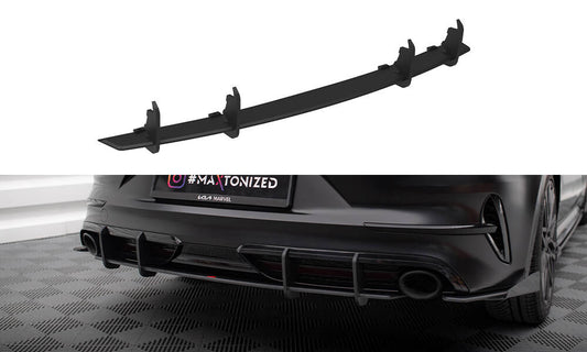 Street pro rear diffuser kia proceed gt mk1 facelift