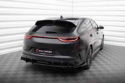 Street pro rear diffuser kia proceed gt mk1 facelift