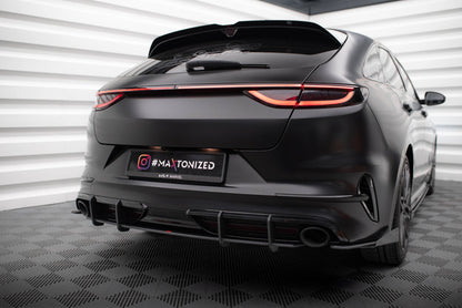 Street pro rear diffuser kia proceed gt mk1 facelift