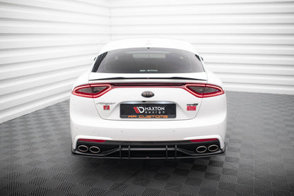 Street pro rear diffuser kia stinger mk1