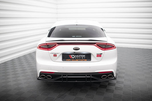 Street pro rear diffuser kia stinger mk1