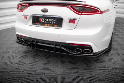 Street pro rear diffuser kia stinger mk1