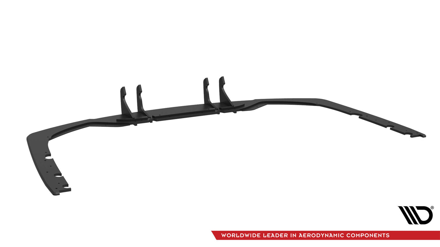 Street pro rear diffuser kia stinger mk1