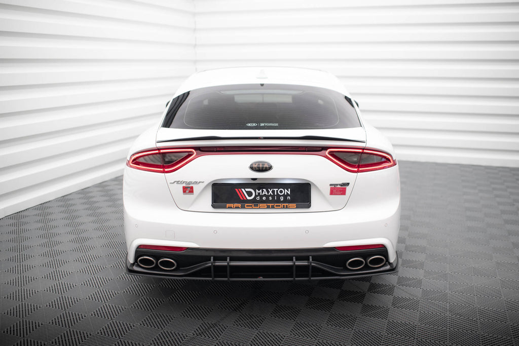 Street pro rear diffuser kia stinger mk1