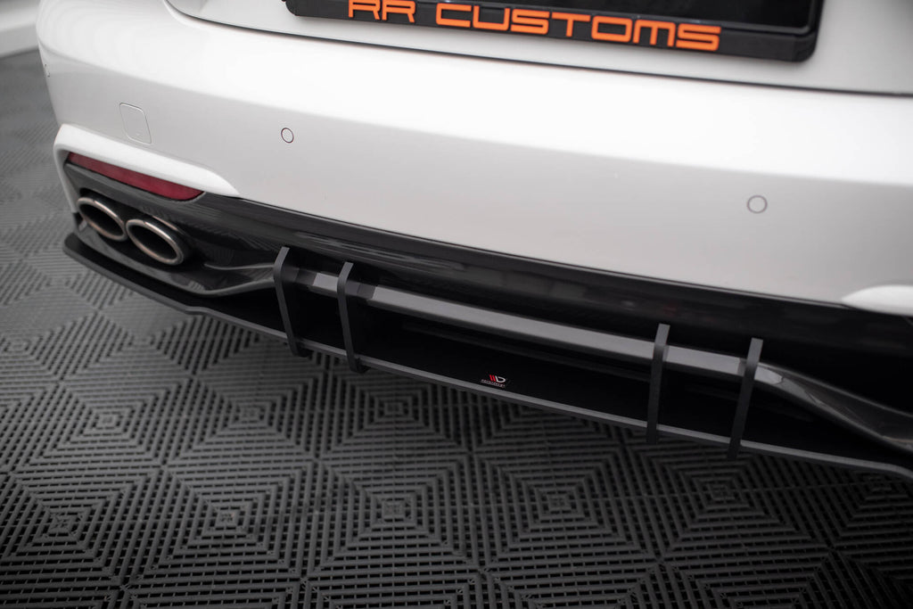Street pro rear diffuser kia stinger mk1
